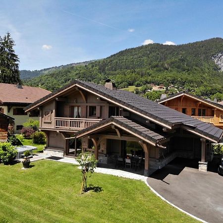 Chalet Luxe Les Melezes Samoens Luaran gambar