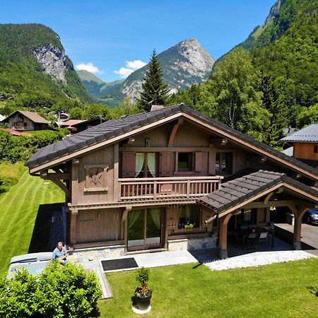 Chalet Luxe Les Melezes Samoens Luaran gambar