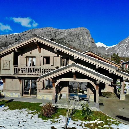 Chalet Luxe Les Melezes Samoens Luaran gambar