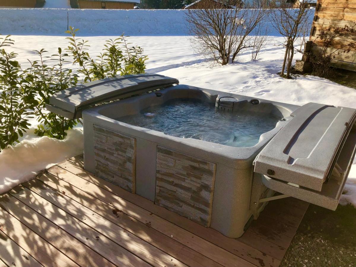 Chalet Luxe Les Melezes Samoens Luaran gambar