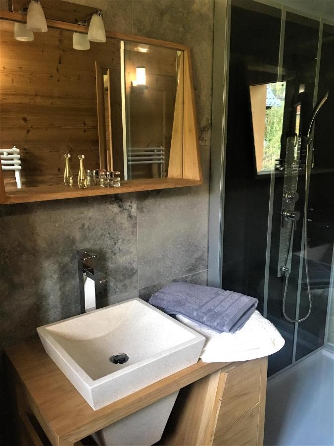 Chalet Luxe Les Melezes Samoens Luaran gambar