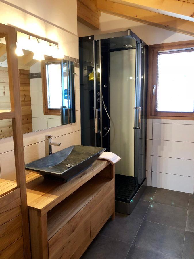 Chalet Luxe Les Melezes Samoens Luaran gambar