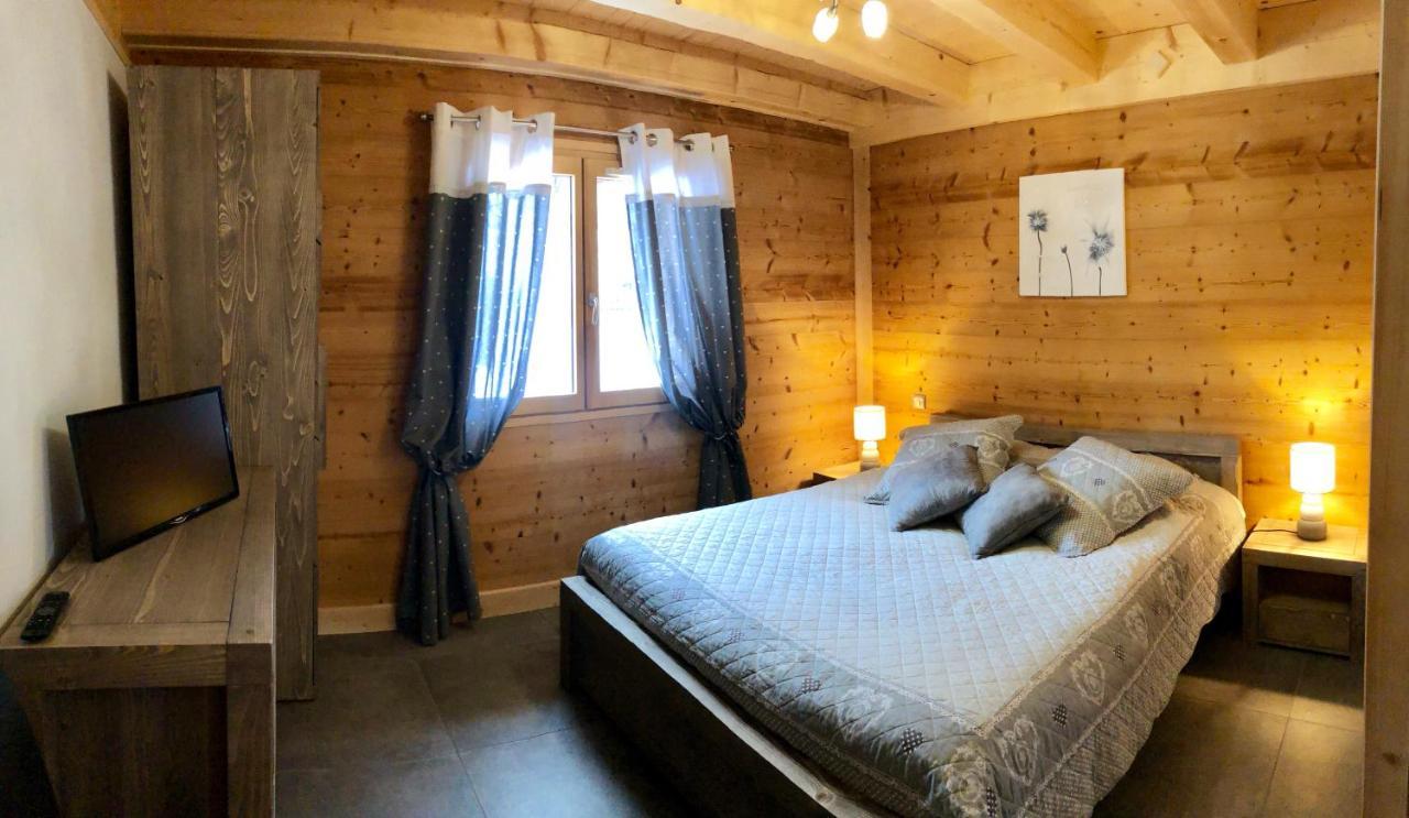 Chalet Luxe Les Melezes Samoens Luaran gambar