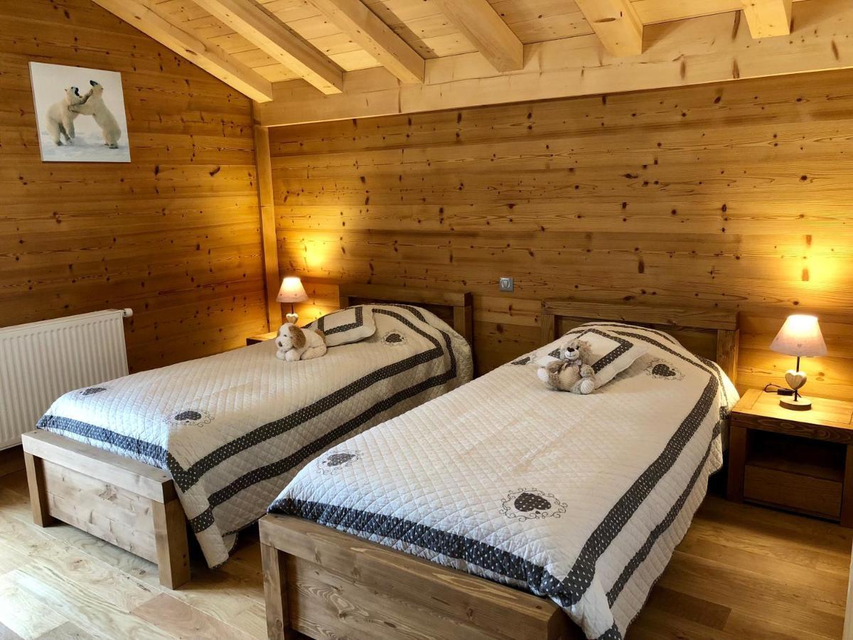 Chalet Luxe Les Melezes Samoens Luaran gambar
