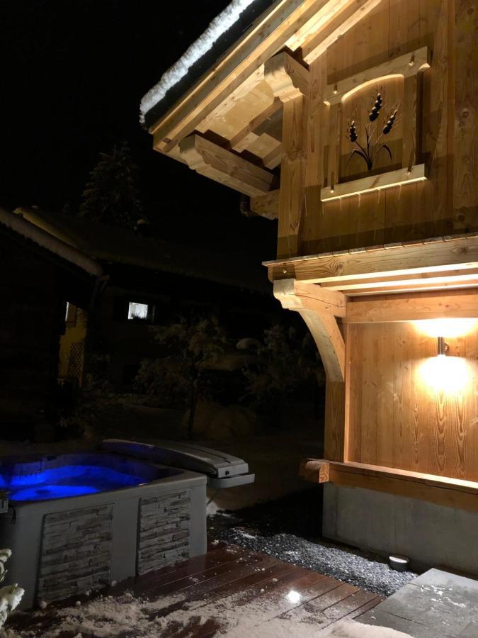 Chalet Luxe Les Melezes Samoens Luaran gambar