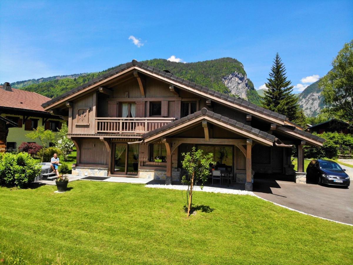 Chalet Luxe Les Melezes Samoens Luaran gambar